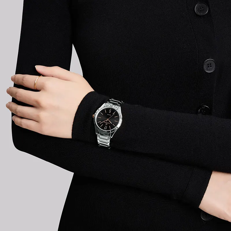 Naviforce NF5029 Fashion Black Dial Ladies Watch